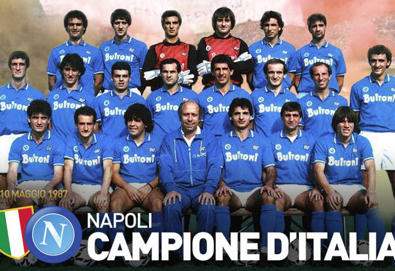 [VIDEO] Napoli, 10 Maggio 1987: 29 anni fa il primo Scudetto